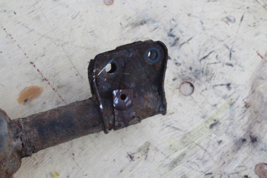 фото №9, Амортизатор передний левый subaru impreza ii gd wrx