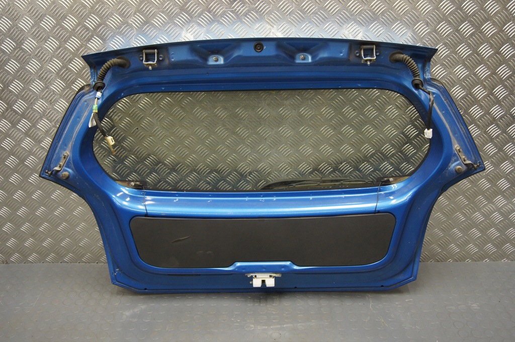 фото №8, Alto vii крышка багажника багажника 5d zky