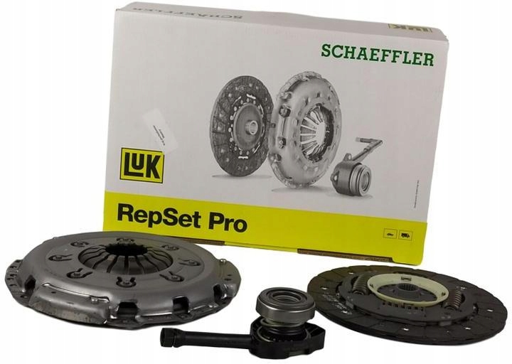 фото №1, Luk зчеплення renault master ii trafic ii 1.9 dci