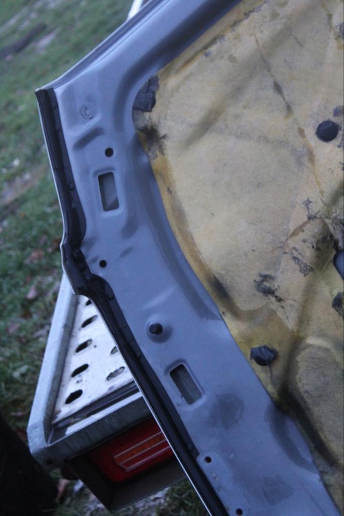 фото №13, Капот subaru forester i sf lift s-turbo