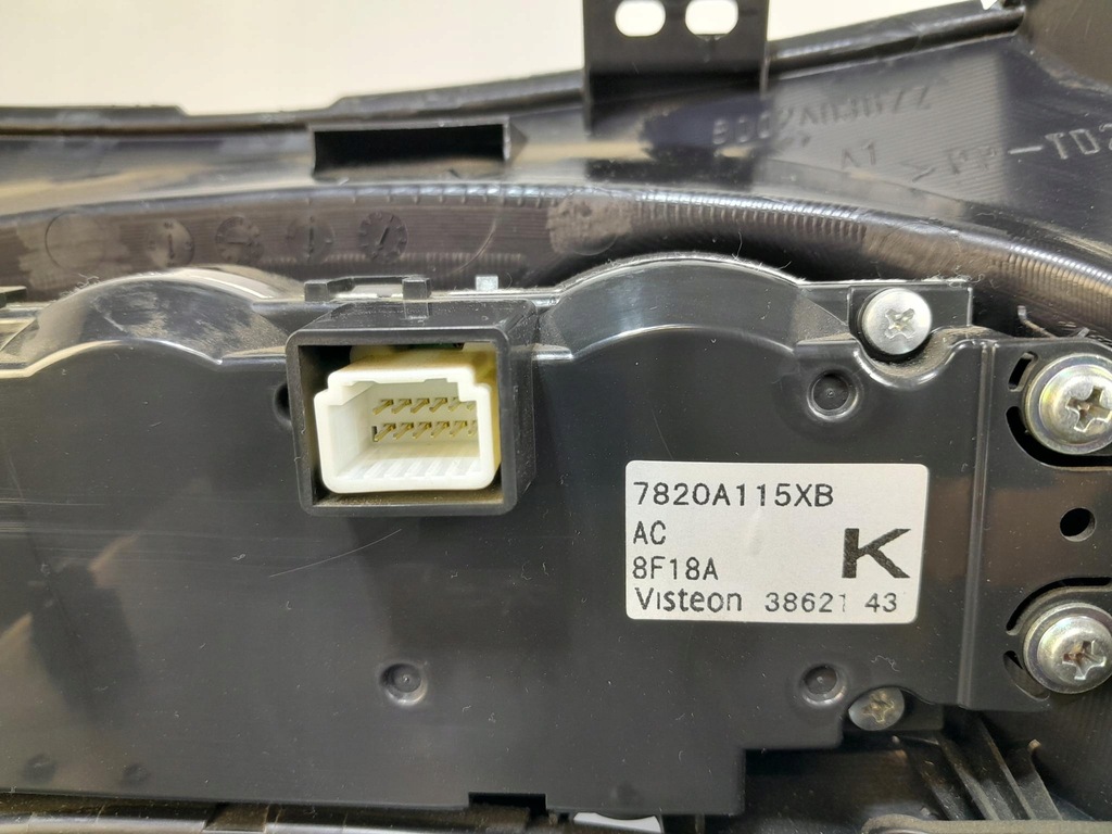 фото №7, Outlander ii панель кондиционера 7820a115xb