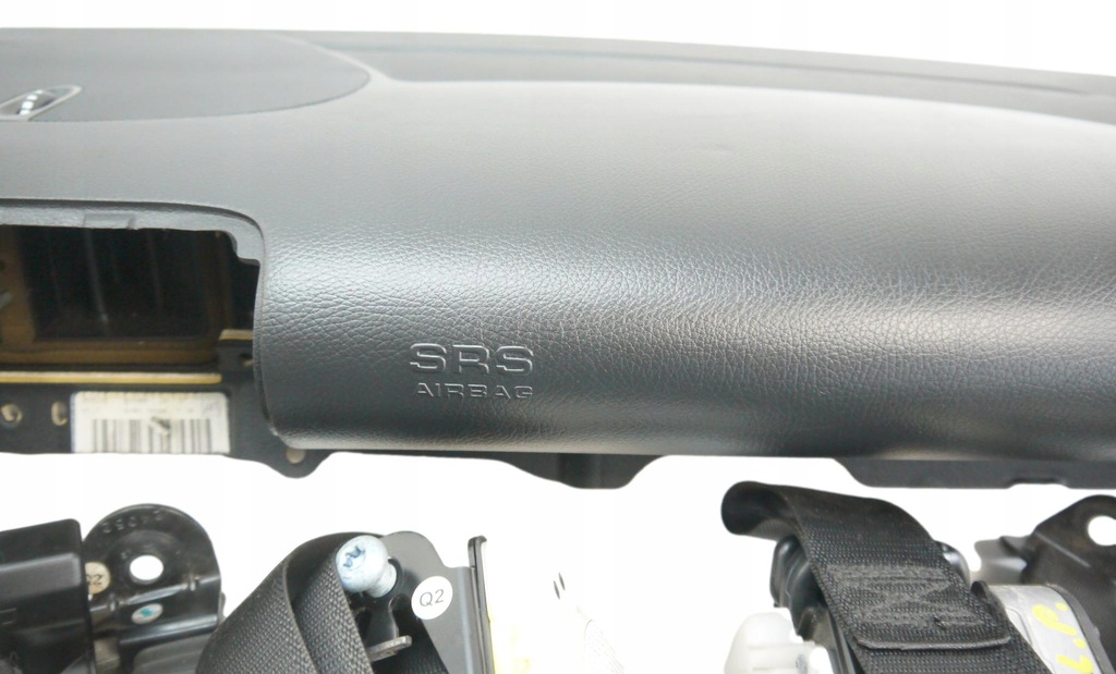 фото №10, Mercedes w203 coupe консоль натягувачі подушки безпеки pas