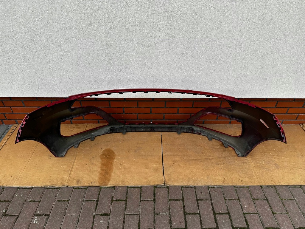 фото №8, Hyundai i10 iii 2019- бампер перед n line красный оригинал демонтаж хороший