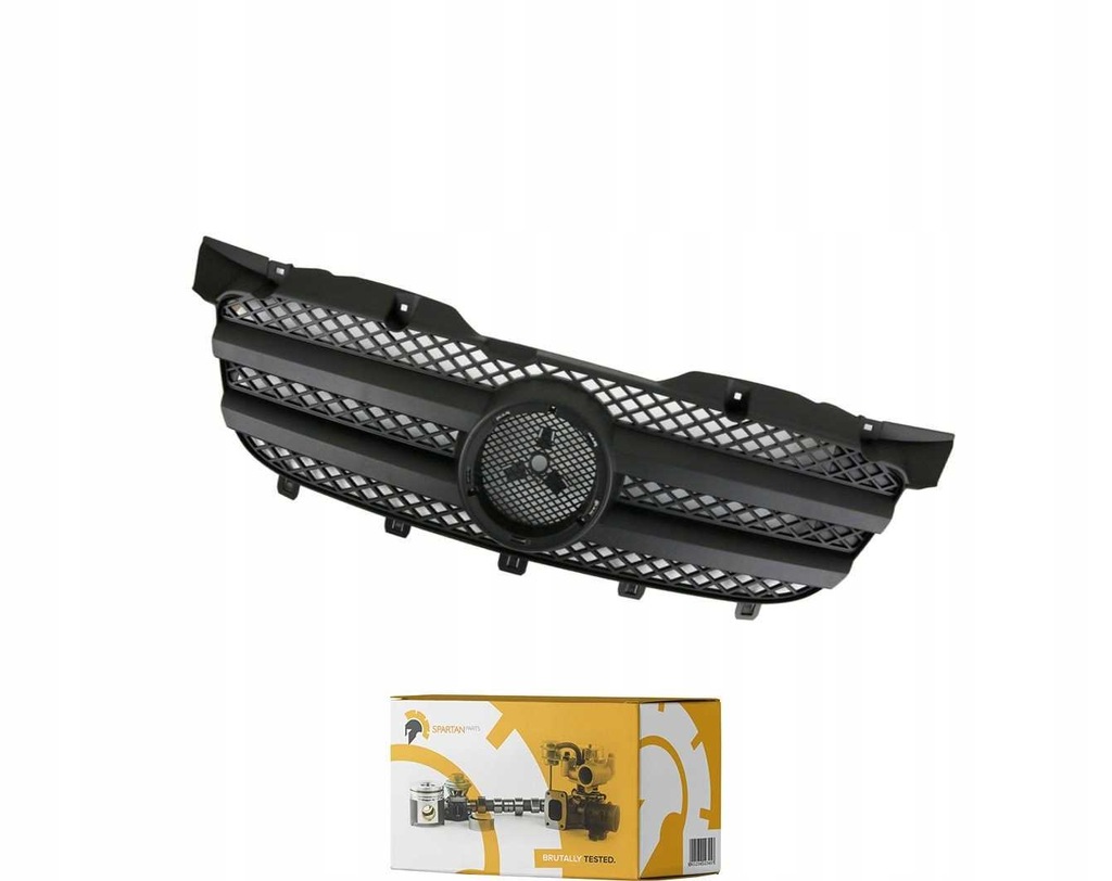 фото №1, Spartan parts spp 250.030.0022 решётка радиатора