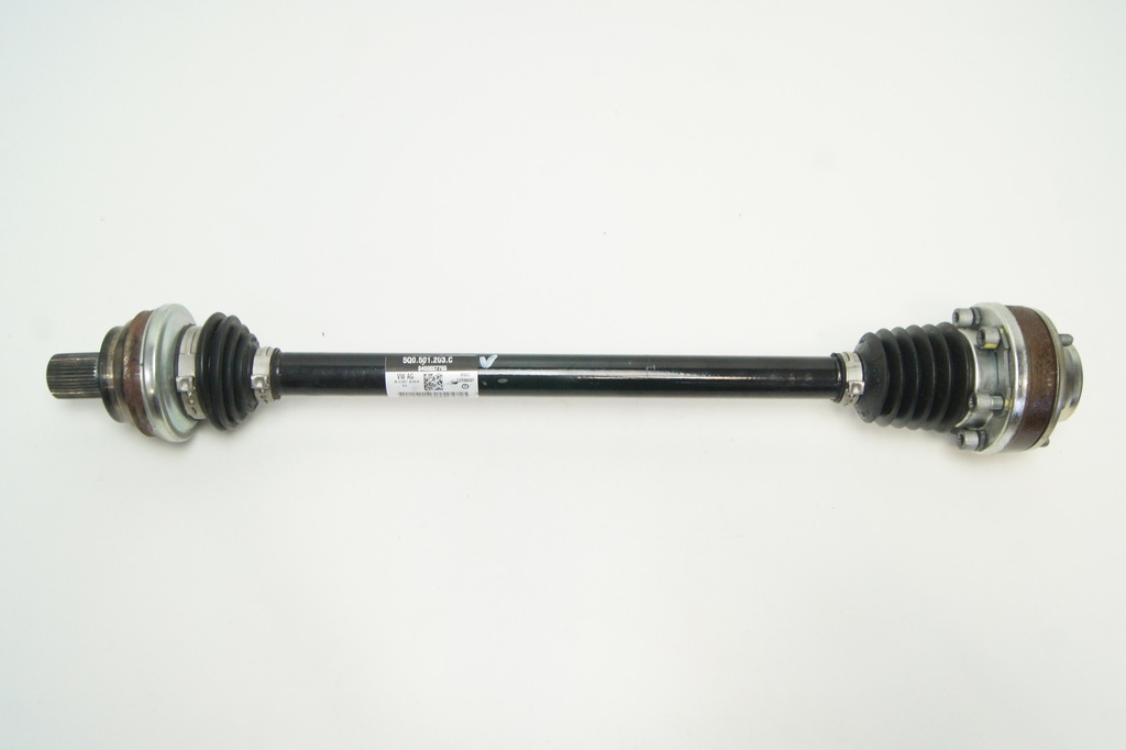фото №1, Gd audi q2 привідний вал привідна ліва задня 5q0501203c