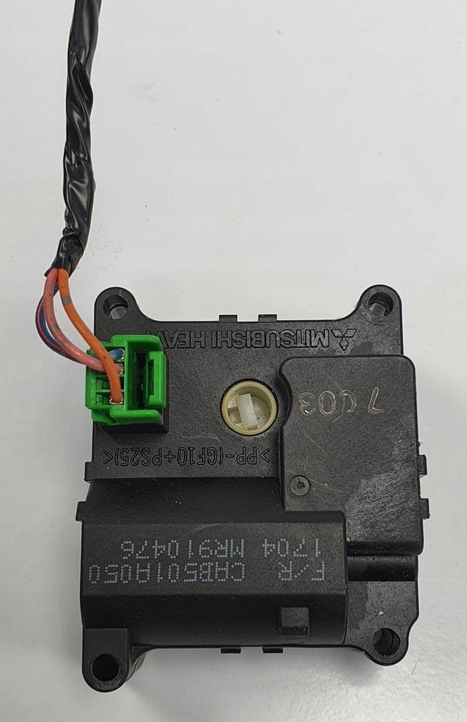 фото №1, Моторчик отопителя mitsubishi space star mr910476