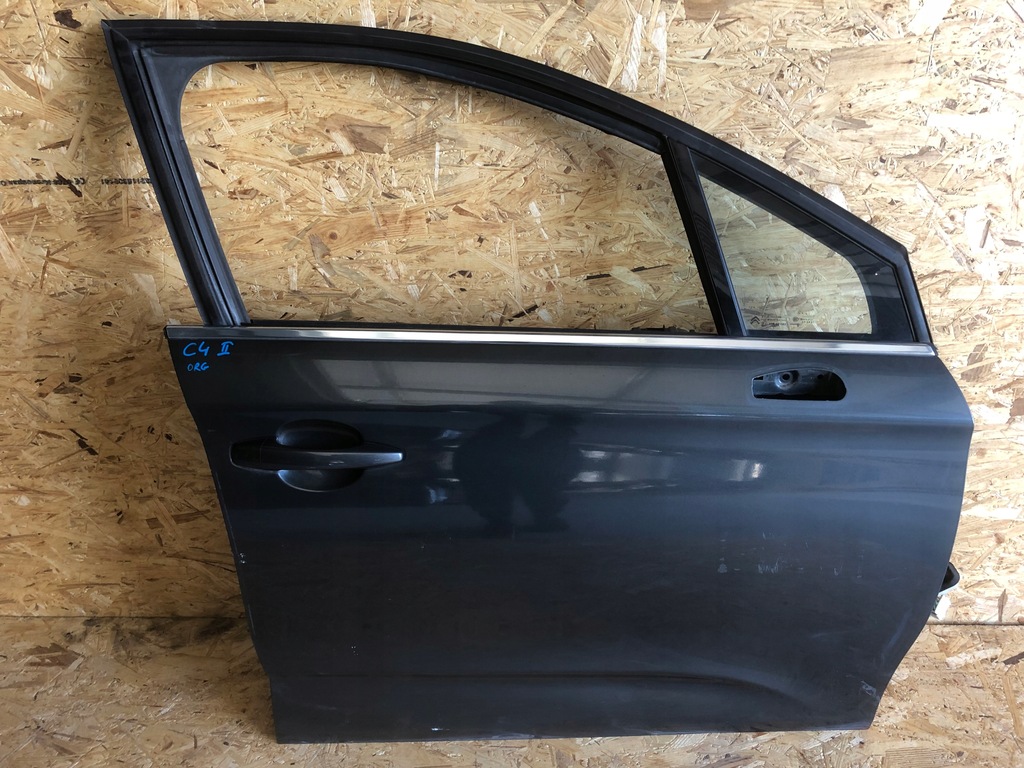 фото №1, Двері правий перед передні citroen c4 ii 2
