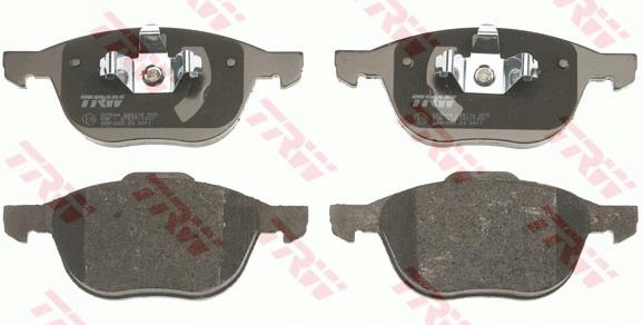 фото №4, Гальмівні колодки гальмівні trw gdb1583