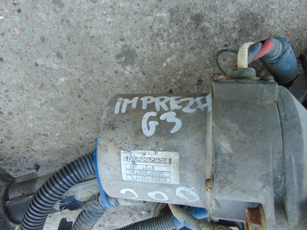 фото №15, Рейка рульова трансмісія subaru impreza iii gh 2.0d