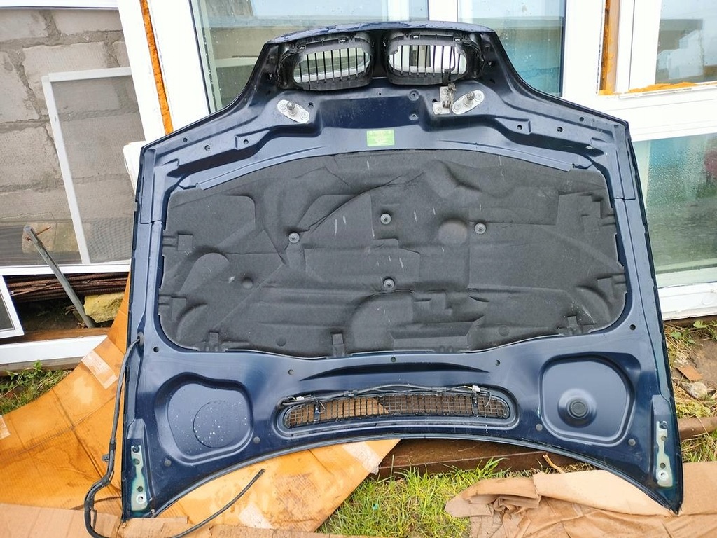 фото №14, Капот радіатор pas bmw e46 lift