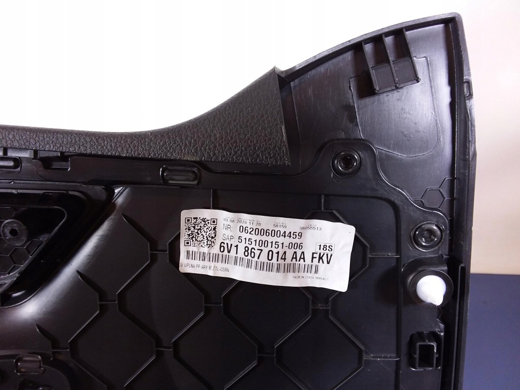 фото №5, Fabia iii обивка дверь перед правое 6v1867014