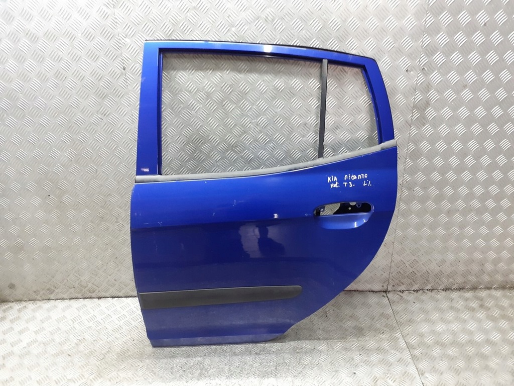 фото №1, Двері лівий задня kia picanto i