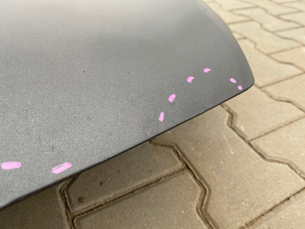 фото №4, Ford kuga mk2 mk 2 капот крышка двигателя