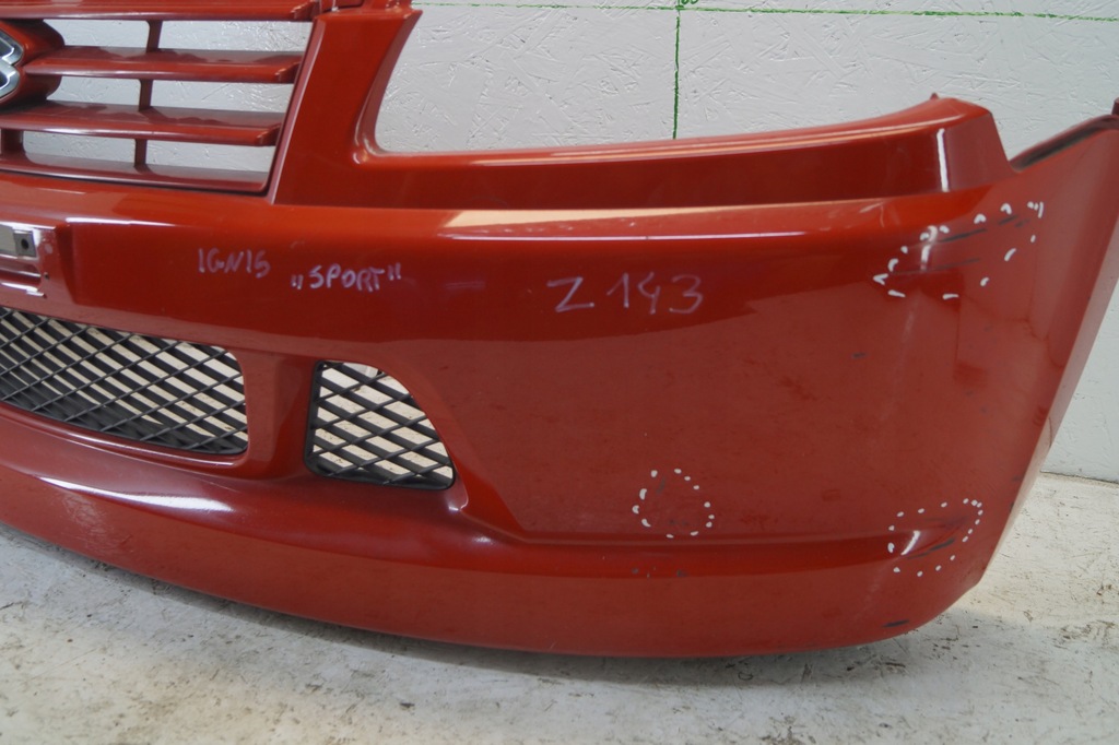 фото №12, Бампер перед suzuki ignis ii sport