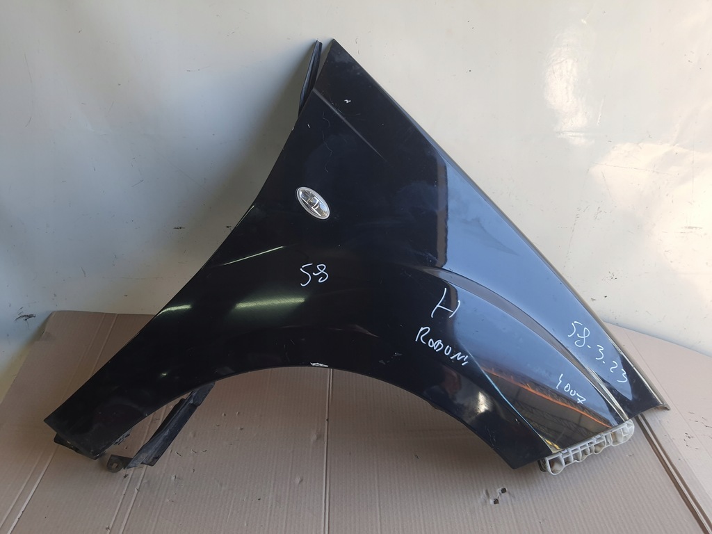 фото №1, Peugeot 4007 07-12 крила правий