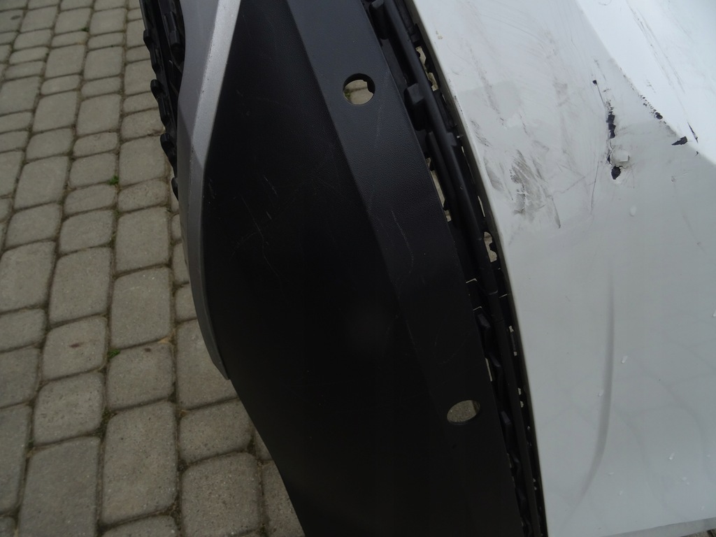 фото №8, Vw atlas 3cn бампер задняя задний спойлер молдинг хром