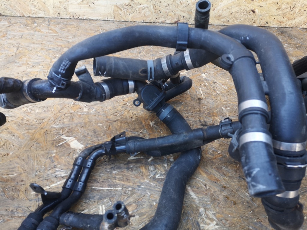 фото №8, Vw t6 шланги води webasto помпа 2.0tdi