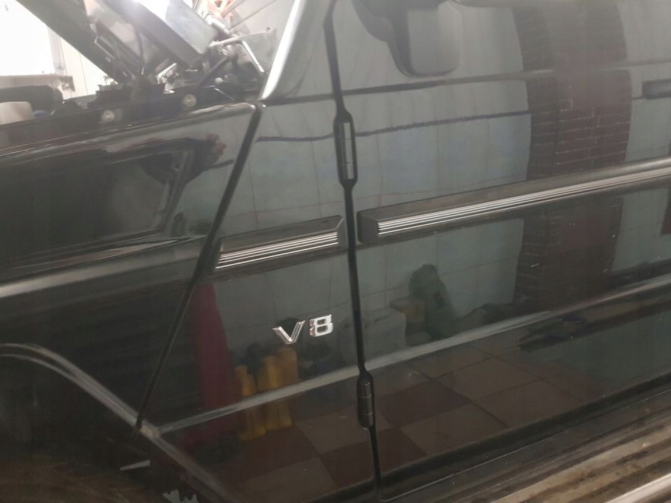 фото №10, Молдинг трикутник w463 amg права