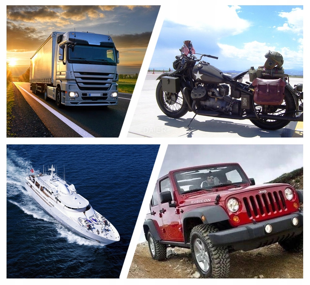 фото №8, Панель роз'єм прикурювача woltomierz зарядний пристрій 2x usb 4,2a вимикач 4w1