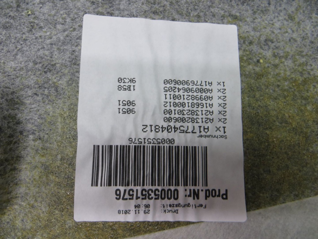 Mercedes w177 amg потолок 17- Киев