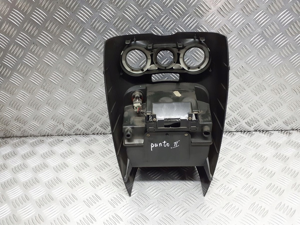 фото №6, Консоль середня fiat punto ii