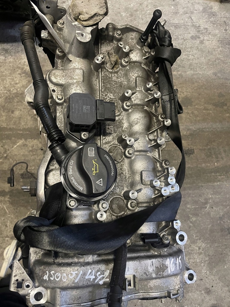 фото №8, Mercedes-benz cla c117 x117 w117 2017 двигун