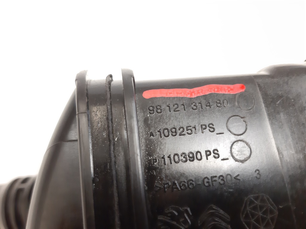 фото №6, Корпус термостата peugeot 1.2 thp hn05 9812131480