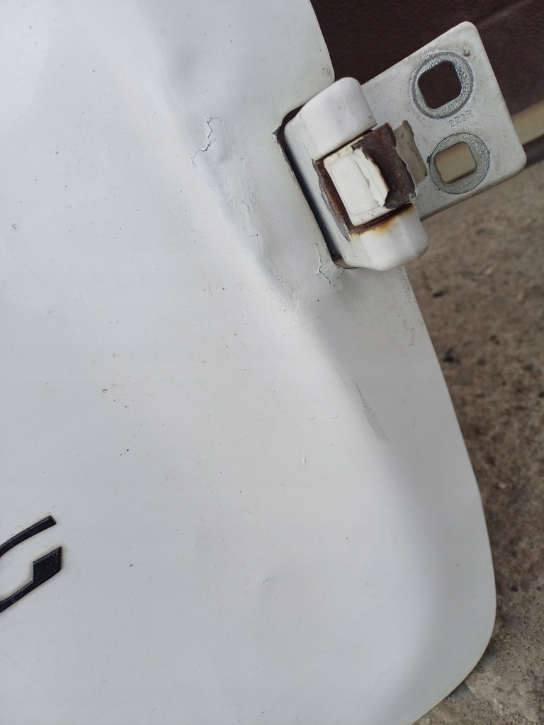 фото №5, Fiat doblo 2 ii 2010- дверь правый задняя