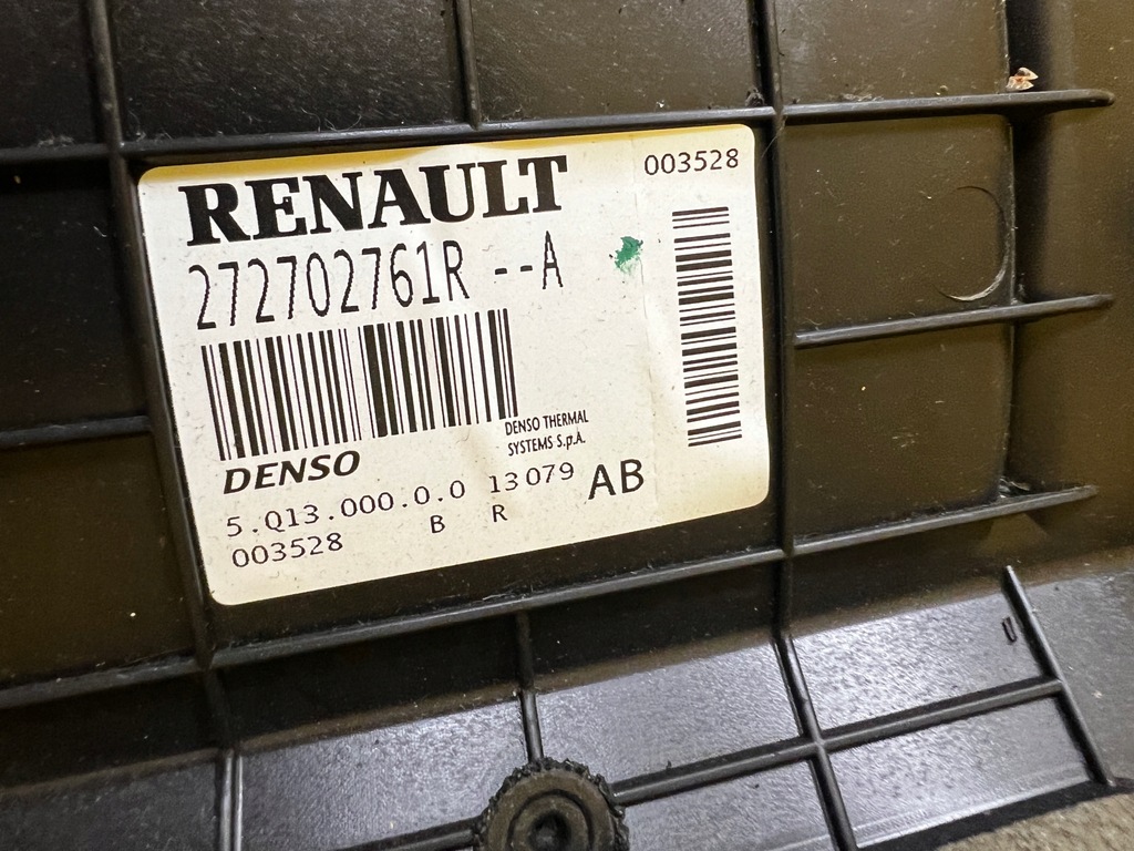 фото №7, Комплектная отопитель воздуходувка renault zoe i z.e.