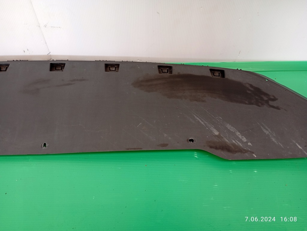 фото №9, Vw passat b8 gte спойлер бампера перед 3g0805903