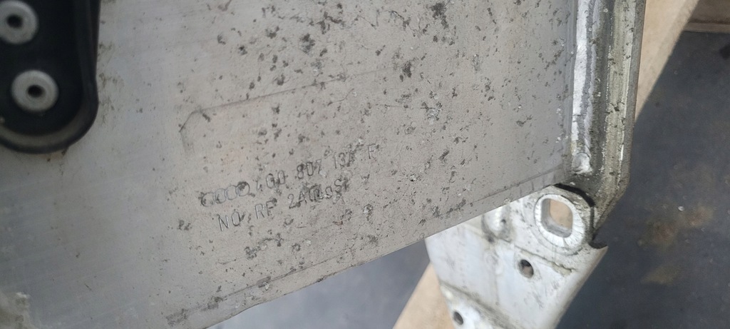 фото №12, A6 c7 4g балка бампера зона перед левая правая a7 4g