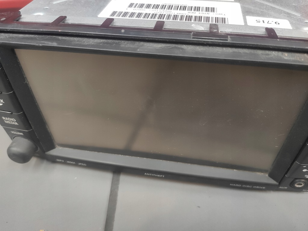 фото №6, Jeep cherokee liberty kk 08-12r радіо навігація радіопрогравач navi oryg