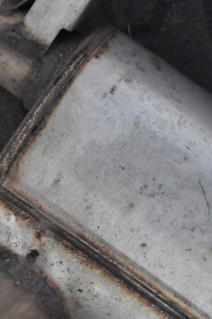 фото №8, Bmw 7 g12 g11 3.0 d гаситель выхлоп конечный 8583621