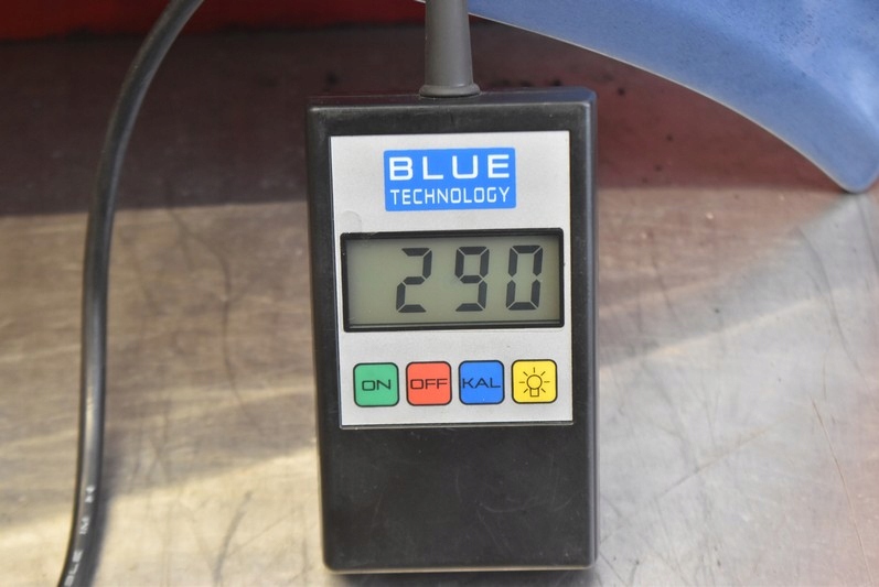 фото №8, Капот крышка двигателя niebieska dodge magnum chrysler 300c 03-08