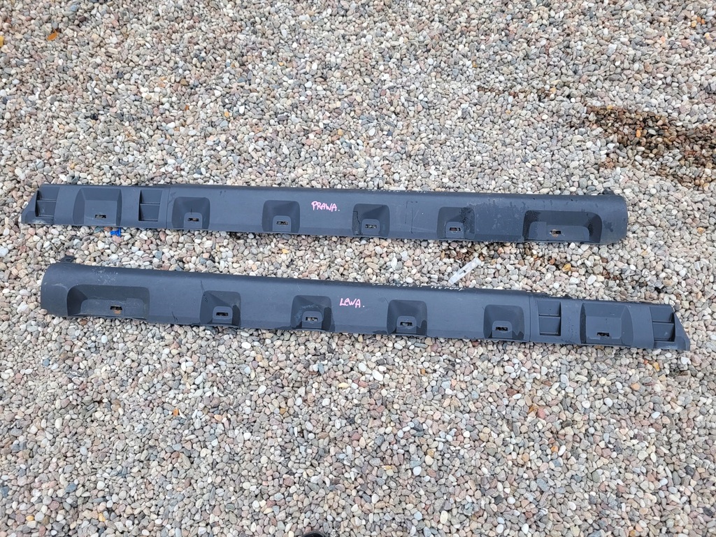 фото №1, Молдинг порог порог правый dacia sandero ii stepway