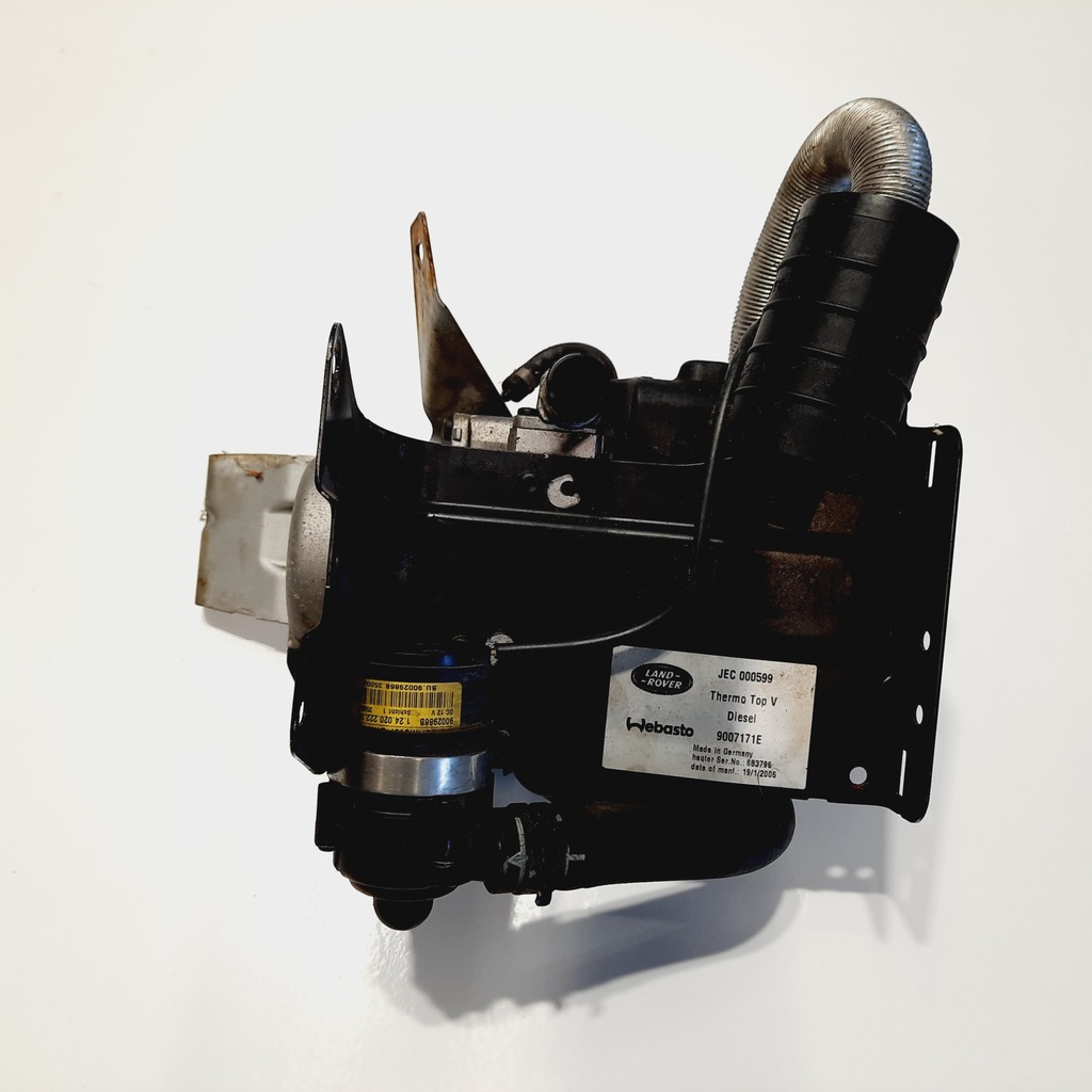 фото №1, Land rover discovery iii webasto jec000599
