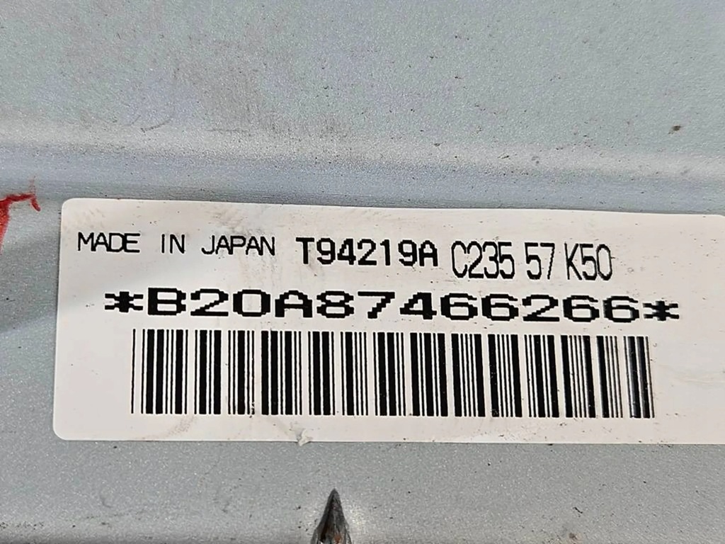 фото №6, Подушка подушка безопасности пассажира mazda 5 i 05-10