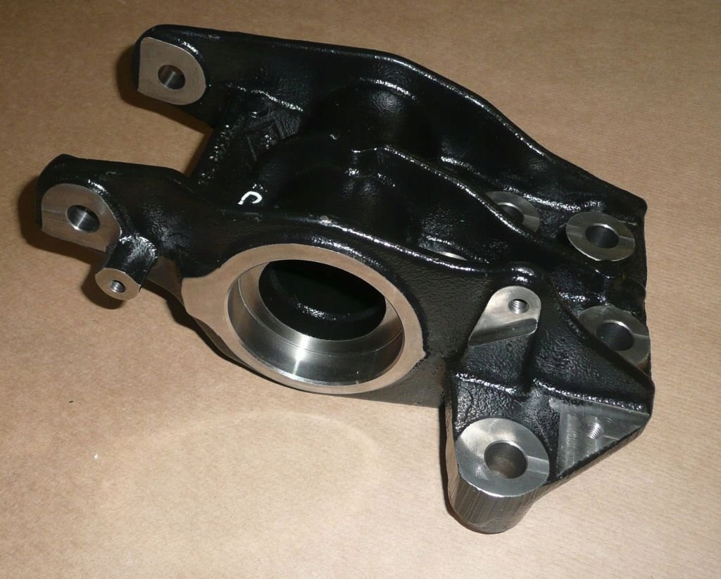 фото №3, Опора полуось renault master ii