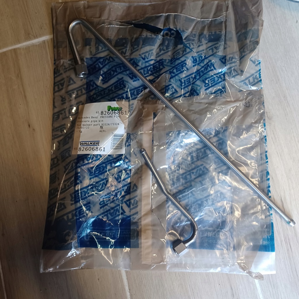 фото №1, Трубка выхлопных газов dpf mercedes w176 w246 c117 cla gla