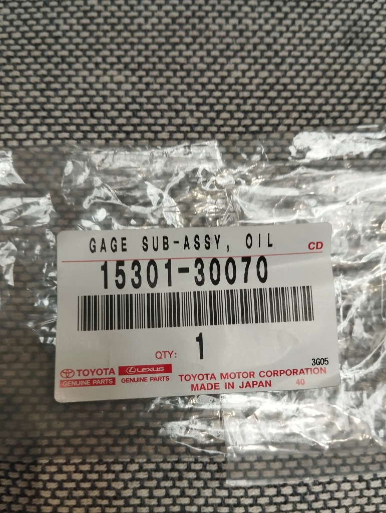 фото №5, 1530130070 / 1530130070 gage sub-assy oil level | указатель уровня масла