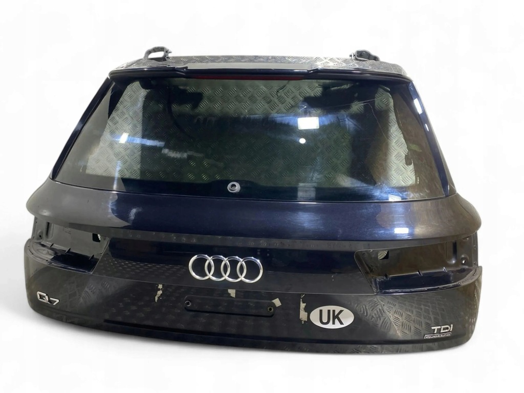 фото №7, Audi q7 4m 2017 задня кришка багажника багажника