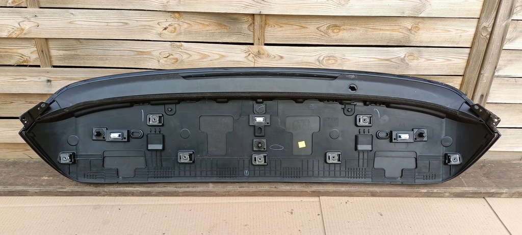 фото №3, Крышка багажника задняя спойлер спойлер спойлер renault captur 2