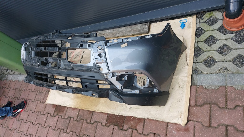 фото №1, Бампер перед mitsubishi outlander lift fl 3 iii