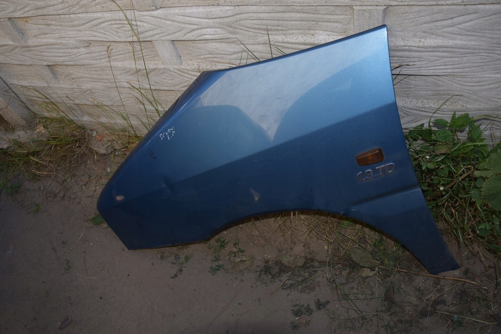 фото №1, Крила лівий перед fiat scudo