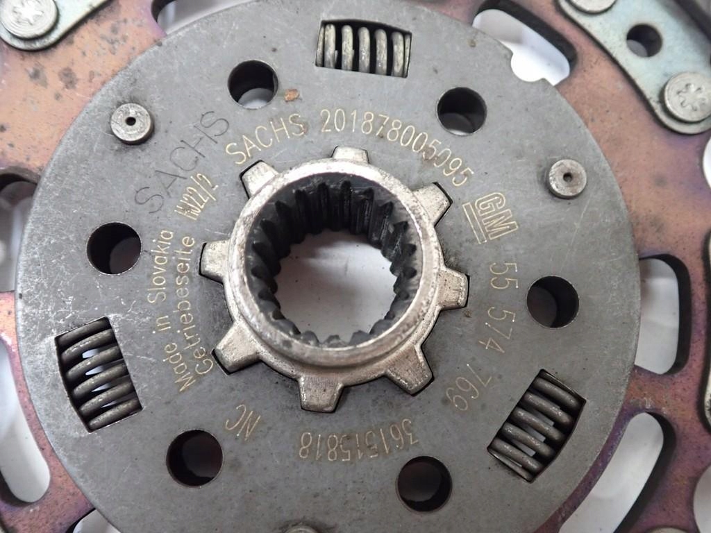 фото №9, Зчеплення повний двомасовий маховик 55570175 opel insignia ii b 1.5 turbo lfv 17r