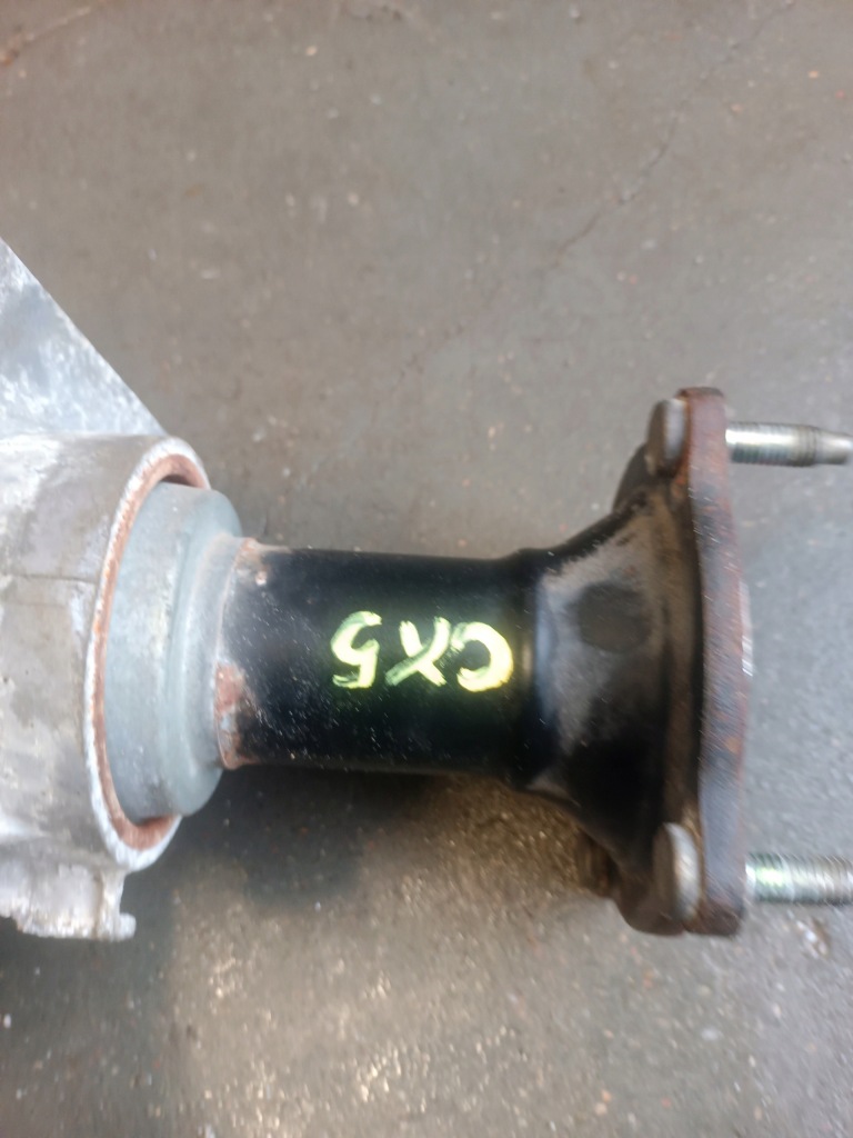 фото №11, Mazda cx5 ii 17- редуктор коробки диференціал перед 2.5b 4x4 usa