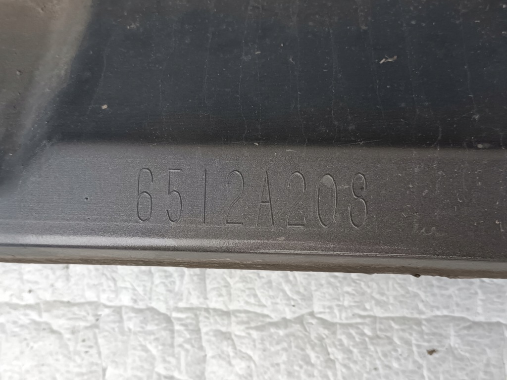 фото №12, Молдинг порог правая mitsubishi outlander iii lift порог правый