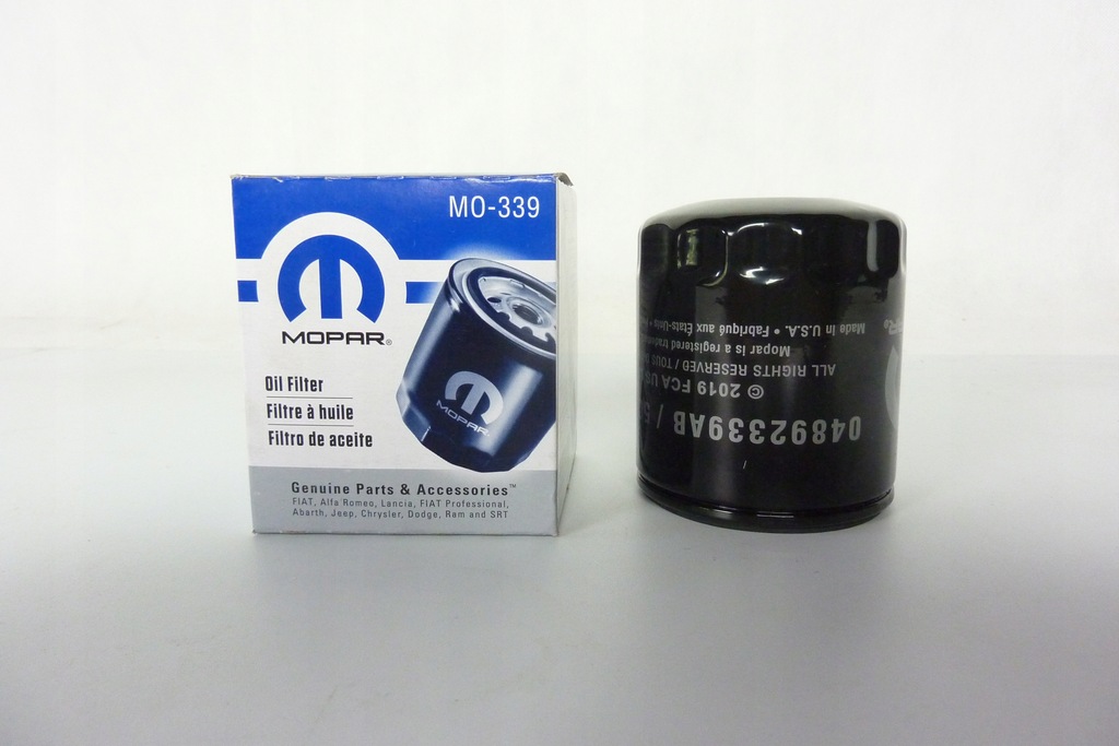 фото №1, Фільтр оливи alfa romeo stelvio giulia 2.0 turbo 50055447