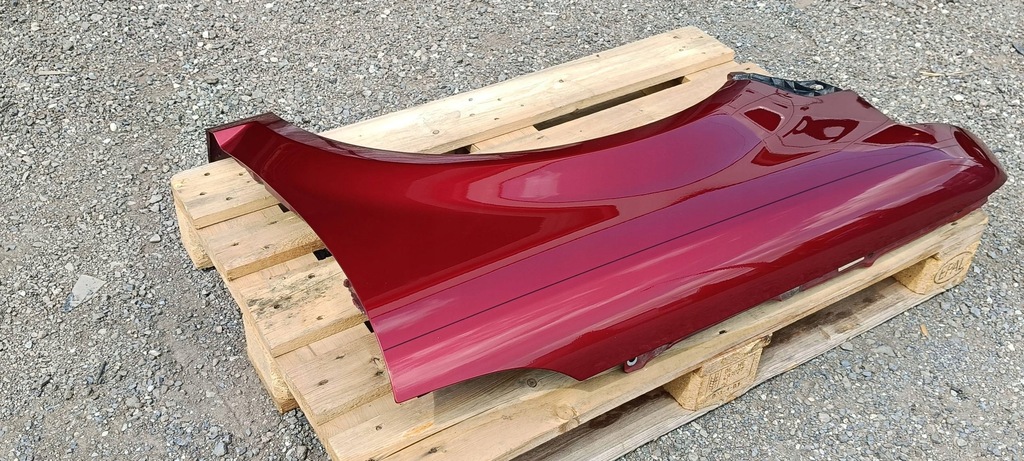 фото №6, Крила перед передній лівий ford flex 2013-