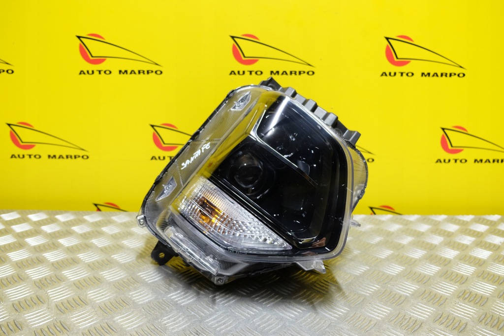 фото №3, Hyundai santa fe 2018- фара лампа led r usa